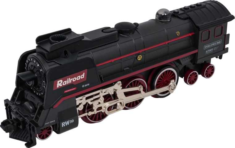 Realistyczny dym, światło i dźwięki