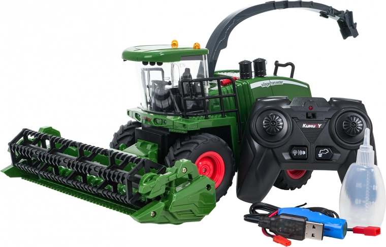 Realistyczna akcja ze światłami, dźwiękami i parą