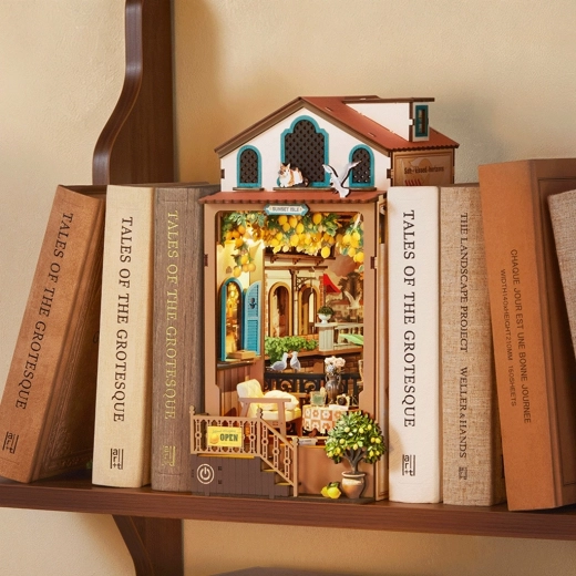 Magiczny book nook do biblioteczki