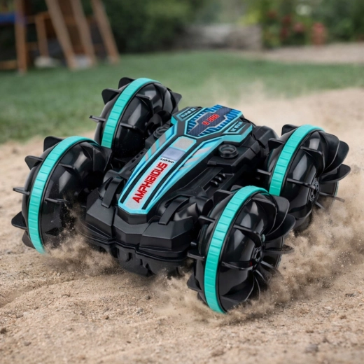 Moc 4x4 i kaskaderskie triki 360°