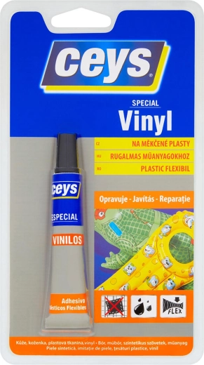 Klej do zmiękczanych tworzyw sztucznych CEYS 15 ml