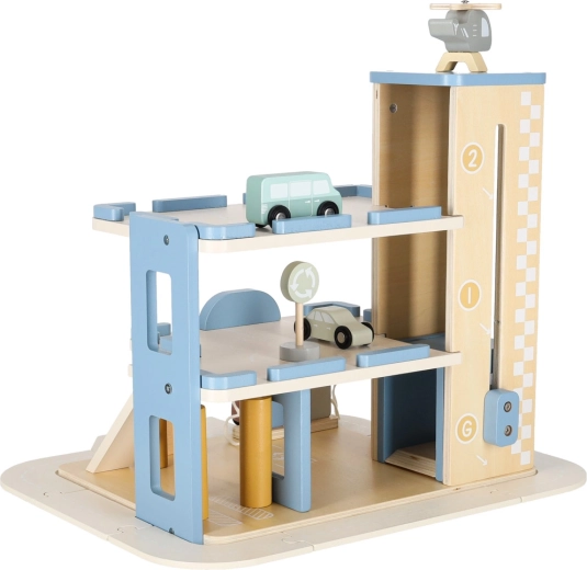 Funkcjonalna winda dla aut między piętrami