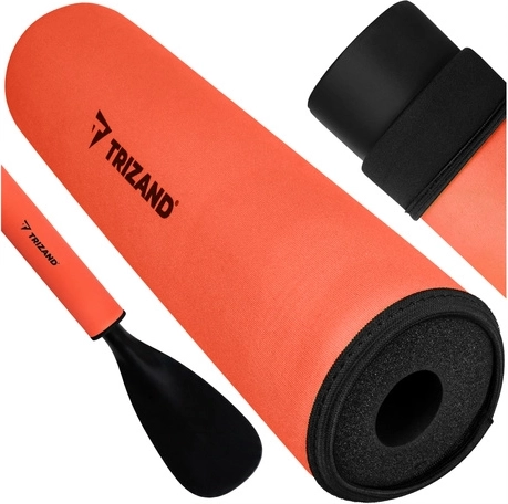 Piankowy pływak do wiosła SUP Trizand 30 cm pomarańczowy