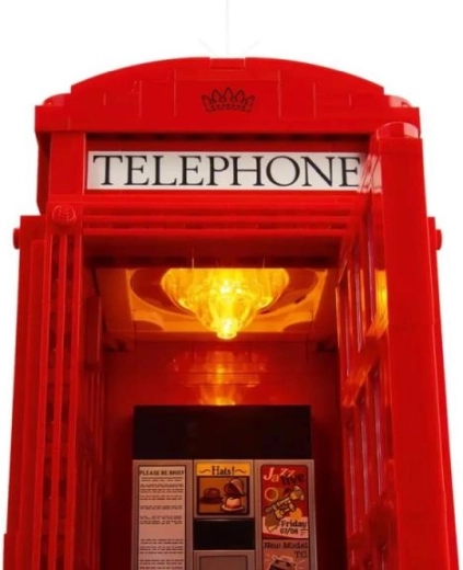 Kostka świetlna dla efektownego podświetlenia