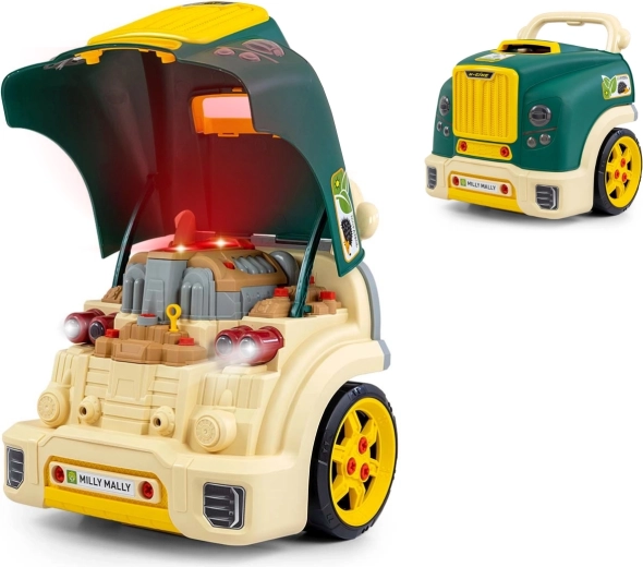 Milly Mally rozbieralny silnik N-gine green