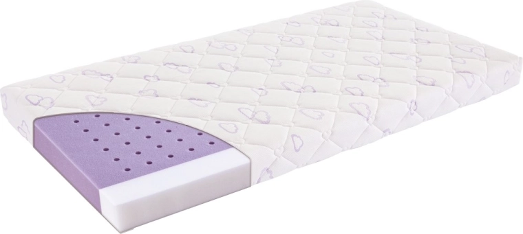 Träumeland materac dziecięcy Milchstrasse 60 × 120 cm