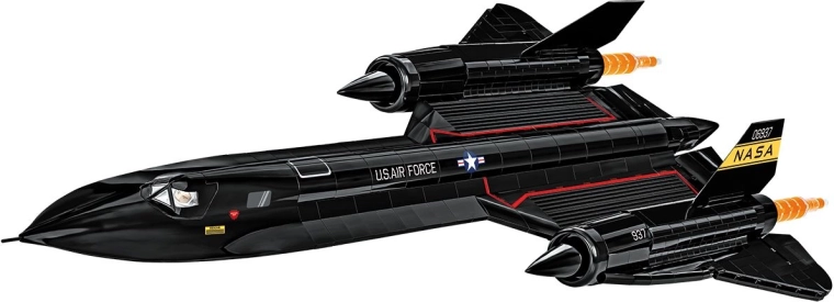 Ikoniczny SR-71 w skali 1:48 i z wyrazistymi nadrukami