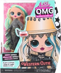 Lalka LOL Surprise OMG Seria 7 – Western Cutie
