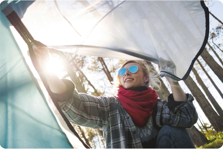 Szybkie i łatwe rozkładanie