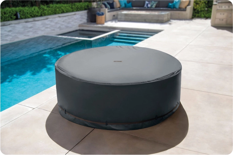 Ochrona jacuzzi przed zanieczyszczeniami