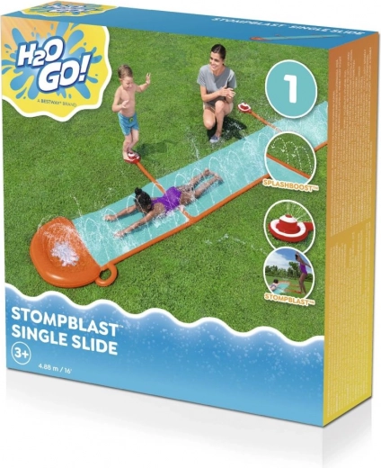 Zjeżdżalnia wodna StompBlast 488 cm Bestway