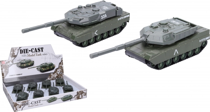 Metalowy czołg 14,5 cm