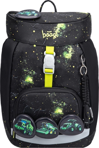 Materiał z recyklingu GRS i odblaskowe bezpieczeństwo