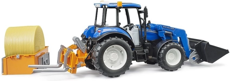 Amortyzowane osie i terenowy przód dla płynnej jazdy