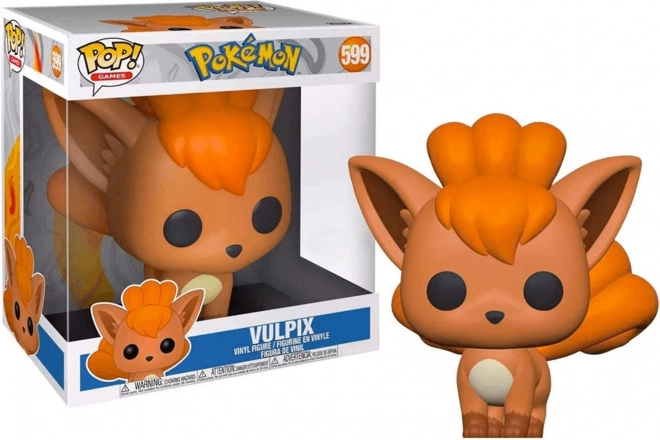 Funko POP! Jumbo Pokémon Vulpix winylowa figurka 25 cm