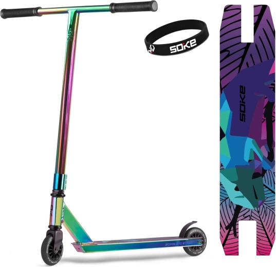 Hulajnoga wyczynowa SOKE EVO street neochrome