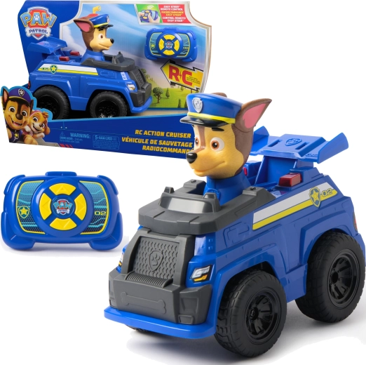 Spin Master Psi Patrol RC radiowóz policyjny Chase ze światłem