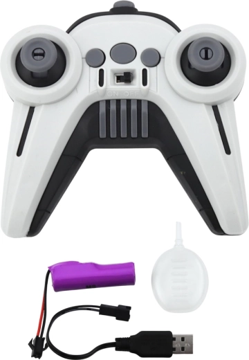 Stabilne sterowanie 2,4 GHz i tryb demo