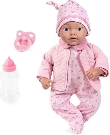 Realistyczna lalka reborn Bayer z akcesoriami 38 cm
