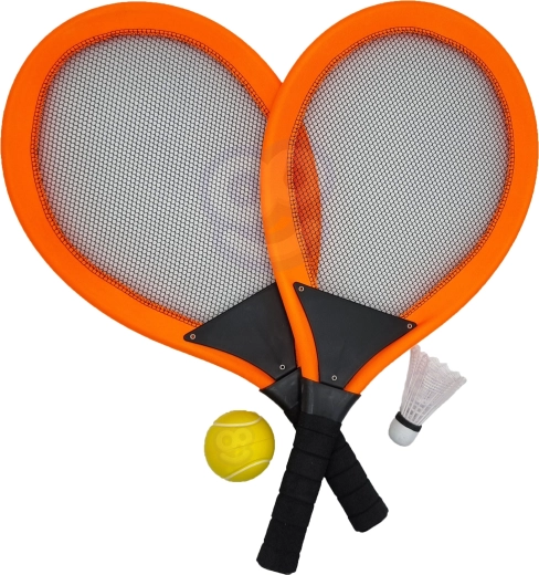 Tenis i badminton w jednym zestawie