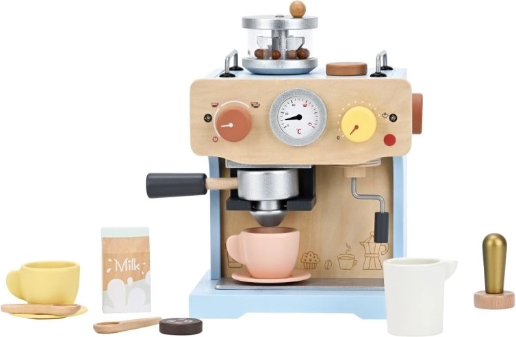 Bogate akcesoria dla małych baristów