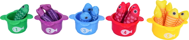 Nauka kolorów i liczb poprzez zabawę