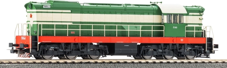 Piko lokomotywa spalinowa manewrowa T 669.0 ČSD IV H0