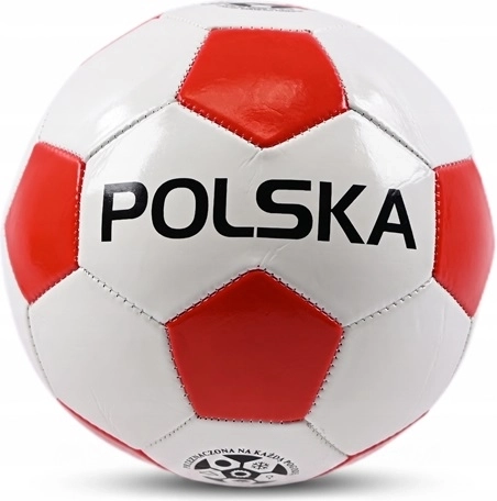 Piłka nożna Polska rozmiar 5 (260–280 g)