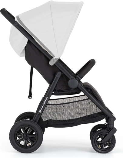 Płynna jazda dzięki pompowanym kołom i amortyzacji