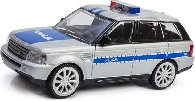 Model samochodu Range Rover Sport policja 1:43 Rastar - 1 sztuka