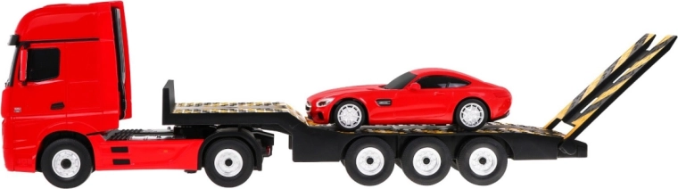 Realistyczny zestaw z funkcjonalną rampą