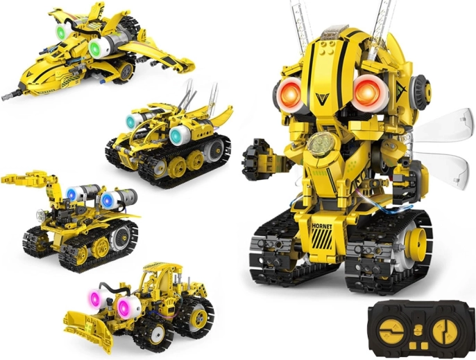 Efekty LED i zasilanie ładowane