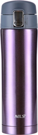 Termos NILS Camp 430 ml fioletowy