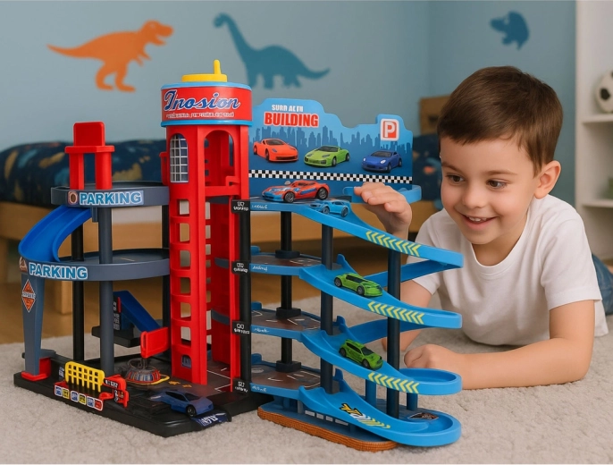 Spiralne zjazdy dla dynamicznej jazdy