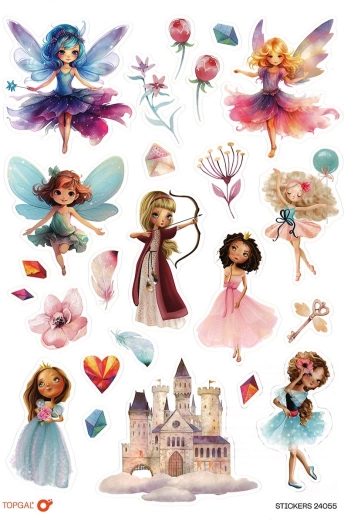 Naklejki Fairytale Topgal