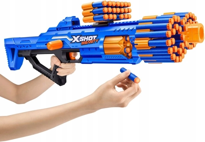 Szybkie przeładowanie bolt-action
