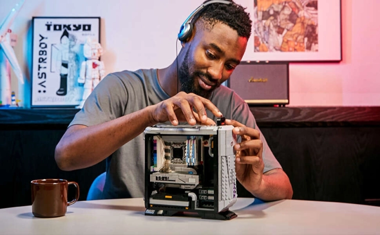 Realistyczne komponenty jak w prawdziwym PC