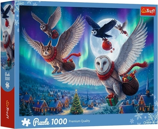 Puzzle „Świąteczne doręczenie” 1000 elementów - 1 szt.