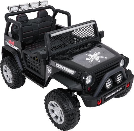 Wydajny napęd 4x4 dla prawdziwych off‑roadowych wrażeń