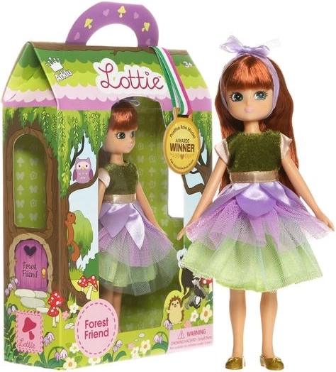 Lottie lalka leśna wróżka