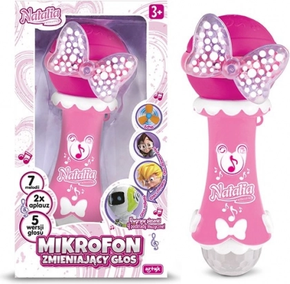 Mikrofon zmieniający głos Natalia