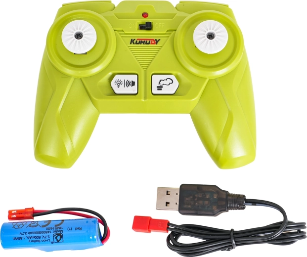 Stabilne sterowanie 2,4 GHz i jasne diody LED