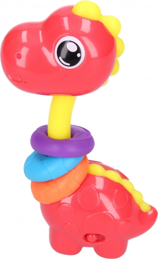 Przyjazny design dinozaura