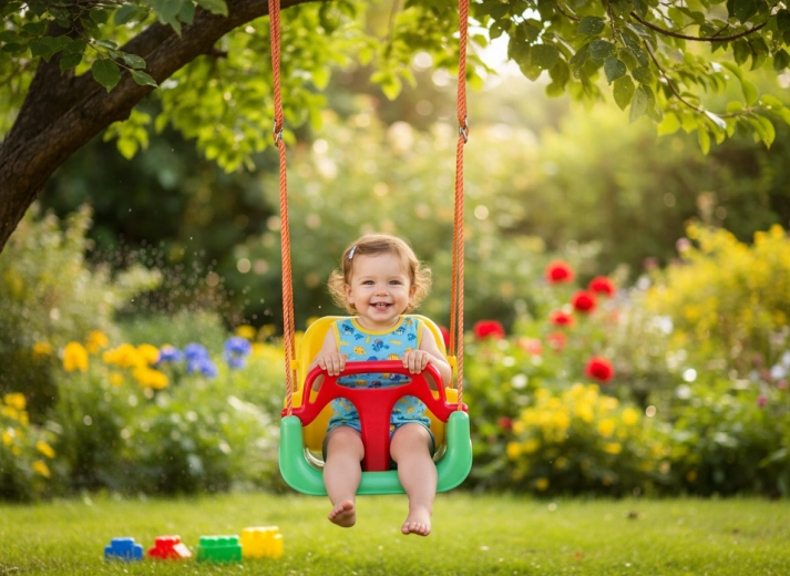 Stabilne bujanie dla najmłodszych