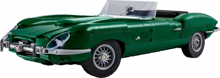 Ikoniczny Jaguar E‑Type jako model ekspozycyjny