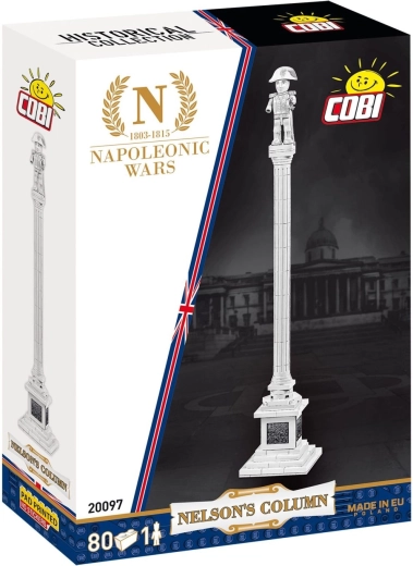 COBI Kolumna Nelsona (Trafalgar 1805) - 1 sztuka