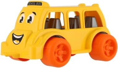 Wesołe kolory i przyjazny wyraz