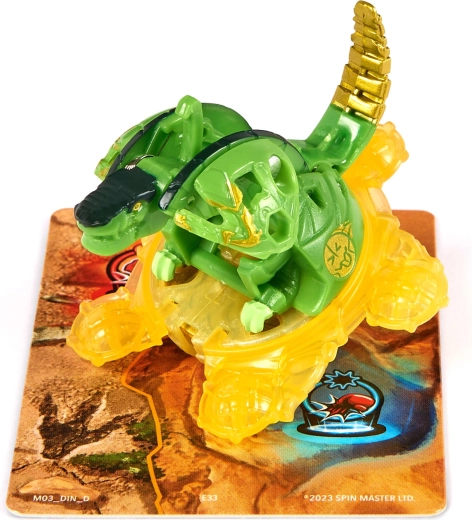 Wirująca transformacja na karcie do gry