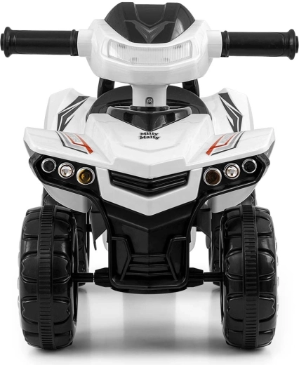 Stabilna jazda na szerokich kołach