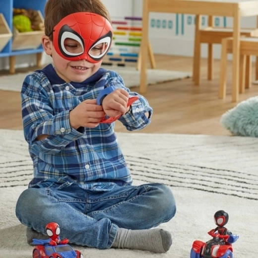 Maska do zabawy w odgrywanie ról jak w świecie Spidey